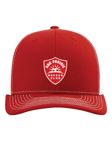 SPSC - Red/White Richardson 112 Cap ($25)