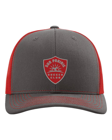 SPSC - Gray/Red Richardson 112 Cap ($25)