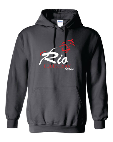 Rio - Gray Badger Hoodie