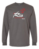 Rio - C2 Sport - Charcoal Performance Long Sleeve T-Shirt