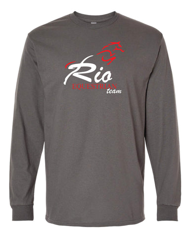 Rio - C2 Sport - Charcoal Performance Long Sleeve T-Shirt