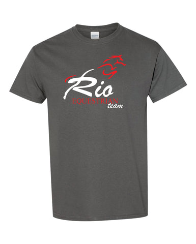 Rio - Charcoal Bella-Canvas T-shirt