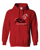 Rio - Red Badger Hoodie