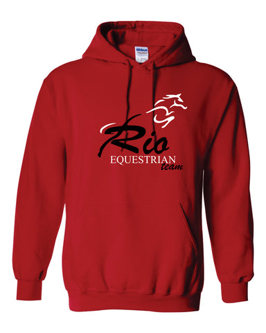 Rio - Red Badger Hoodie