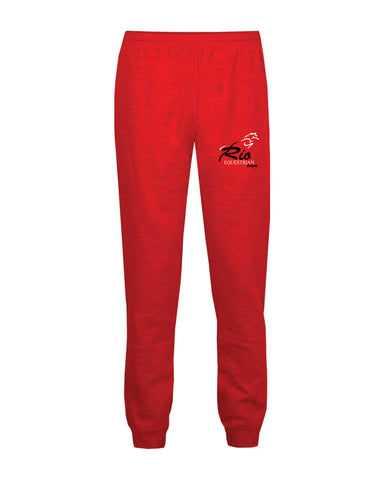 Rio - Red Fleece Jogger