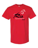 Rio - Red Bella-Canvas T-shirt