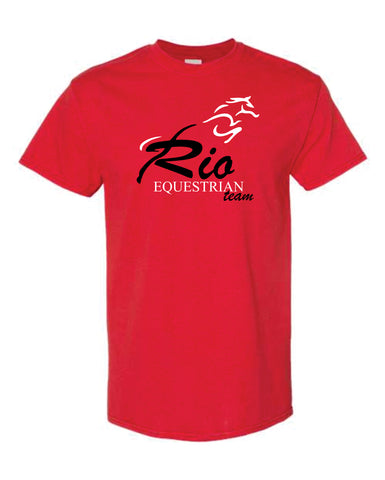 Rio - Red Bella-Canvas T-shirt
