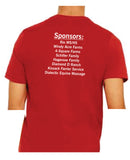 Rio - Red Bella-Canvas T-shirt