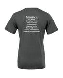 Rio - Charcoal Bella-Canvas T-shirt