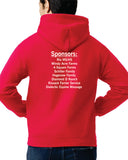 Rio - Red Badger Hoodie