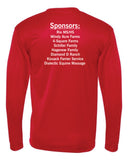 Rio - C2 Sport - Red Performance Long Sleeve T-Shirt