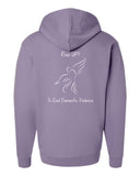 Rise Up - Hoodie (Plum)