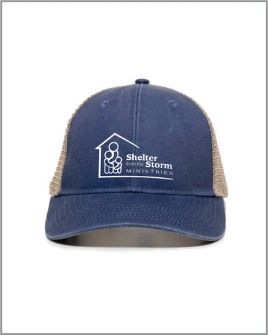 SFTSM - "Navy Tea" Ladies Cap