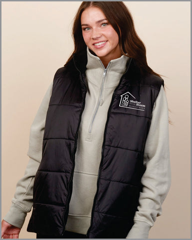 SFTSM - Enza Ladies Puffer Vest