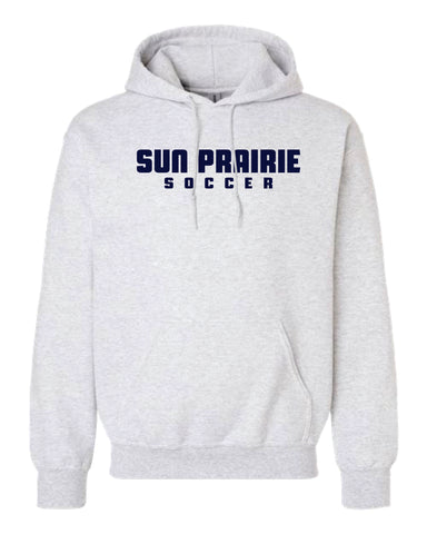 SP Soccer - Navy Print - Gildan Unisex DryBlend® Hooded Sweatshirt