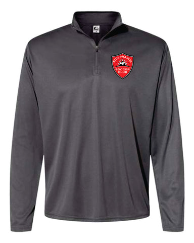 SPSC - C2 Sport "Graphite" 1/4 Quarter-Zip Pullover
