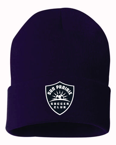 Navy 12" Sportsman Cuffed Beanie