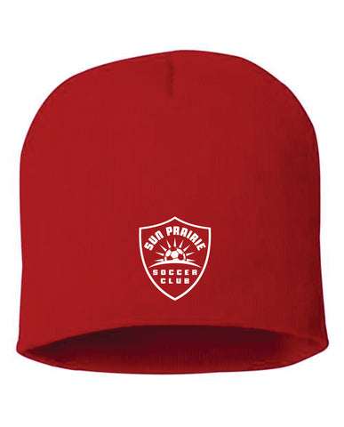 Red 8" Sportsman Beanie
