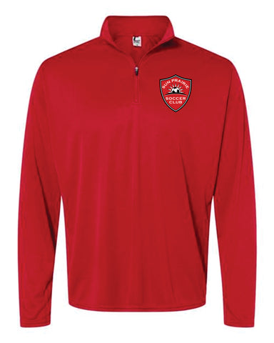 SPSC - C2 Sport "Red" 1/4 Quarter-Zip Pullover
