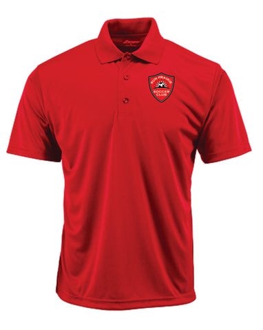 SPSC Paragon Deep Red Polo