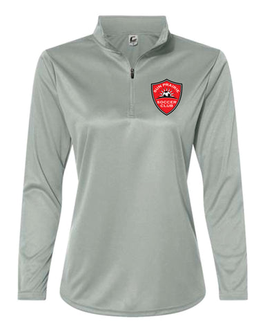 SPSC - "WOMEN'S" C2 Sport SILVER Quarter-Zip Pullover