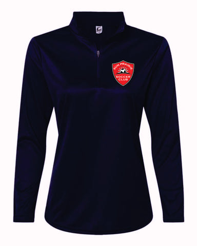 SPSC - "WOMEN'S" C2 Sport NAVY Quarter-Zip Pullover