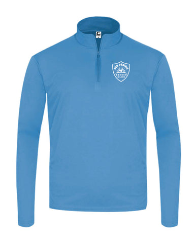 SPSC - Lt Blue C2 Sport 1/4 Zip ($25)