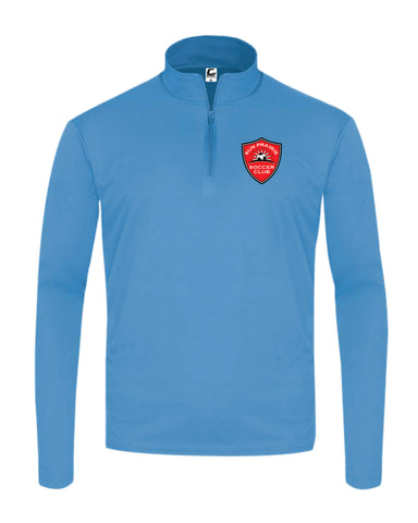 SPSC - Lt Blue C2 Sport 1/4 Zip ($27)