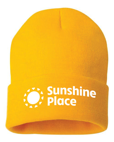 Sunshine Place - Gold Beanie