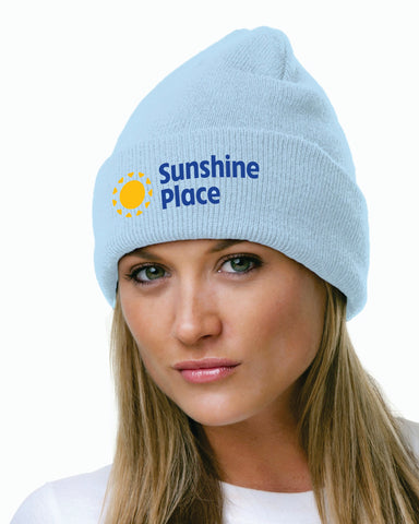 Sunshine Place - Lt Blue Beanie