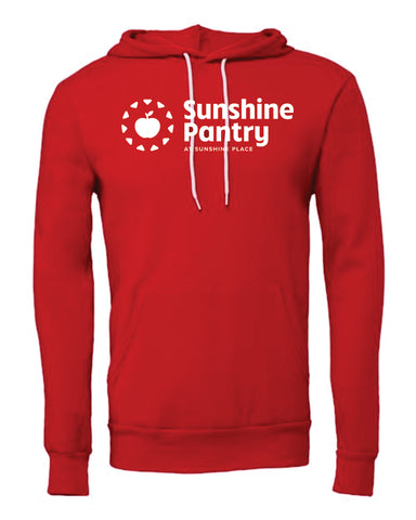 Sunshine Pantry - Red Hoodie
