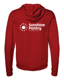 Sunshine Pantry - Bella Red Full Zip Hoodie