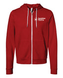Sunshine Pantry - Bella Red Full Zip Hoodie