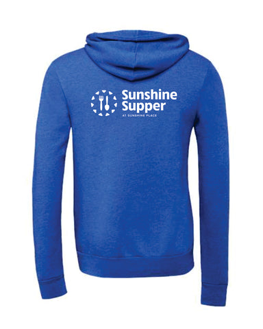 Sunshine Supper - Bella Royal Full Zip Hoodie