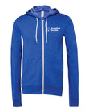 Sunshine Supper - Bella Royal Full Zip Hoodie