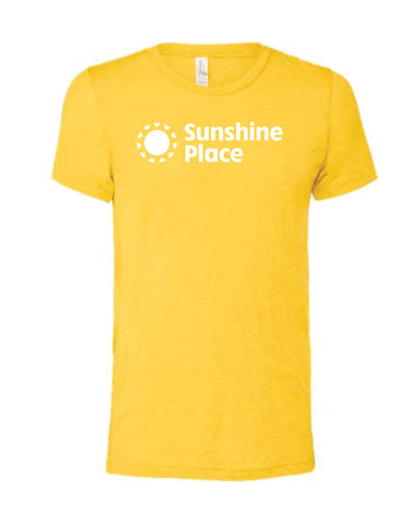 Sunshine Place - Bella Triblend Yellow T