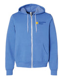 Sunshine Place - Bella Columbia Full Zip Hoodie