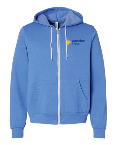Sunshine Place - Bella Columbia Full Zip Hoodie