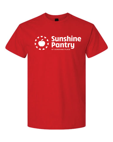 Sunshine Pantry - Gildan Red T