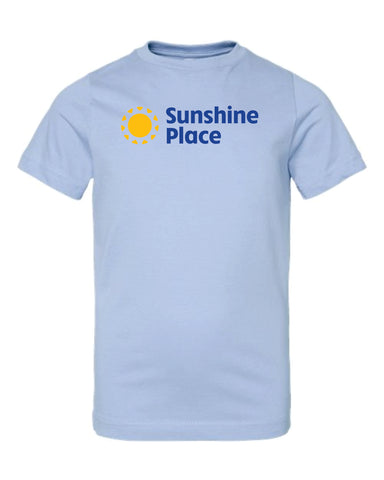 Sunshine Place - LAT Lt Blue Youth T