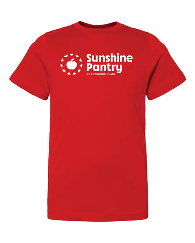 Sunshine Pantry - LAT Red Youth T