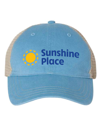 Sunshine Place - Columbia/Khaki Cap