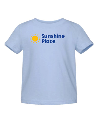 Sunshine Place - Rabbit Skins Lt Blue Infant T