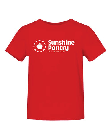 Sunshine Pantry - Rabbit Skins Red Infant T