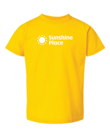 Sunshine Place - Rabbit Skins Yellow Infant T