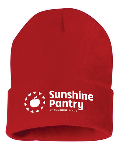 Sunshine Pantry - Red Beanie