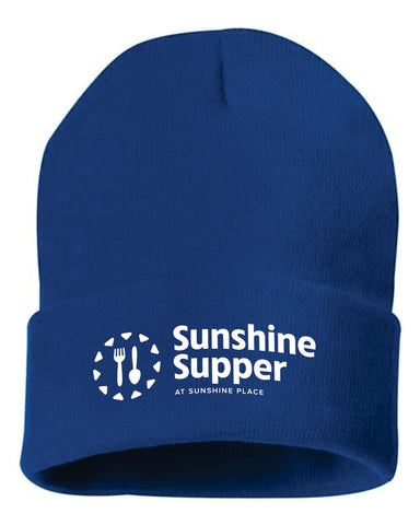 Sunshine Supper - Royal Beanie