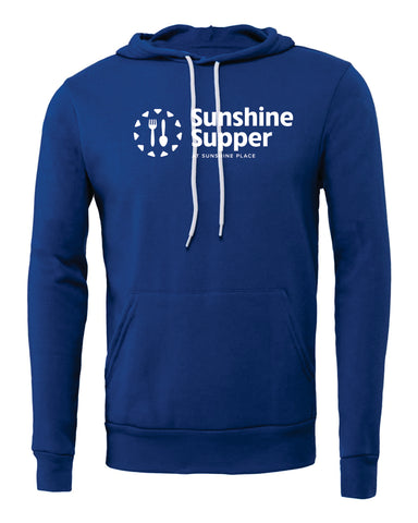 Sunshine Supper - Royal Hoodie