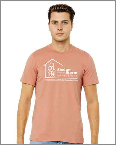SFTSM - "Terracotta" Bella-Canvas Unisex T