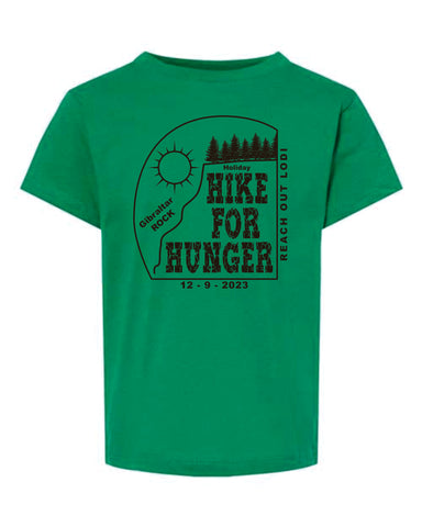 Hike For Hunger 2023 "Toddler" T-Shirt